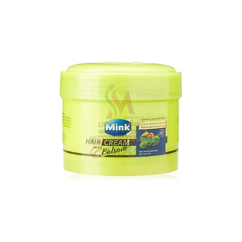 MINK HAIR CREAM NATURAL OILS 150 ML