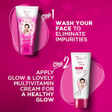 Fair & Lovely Glow and Lovely Multi V Cr