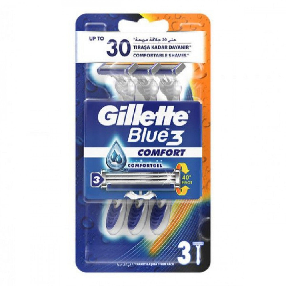 [75000] Gillette Blue 3 comfort sport