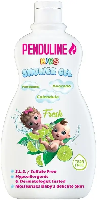 PENDOLINE SHOWER GEL KIDS FERSH 65ML
