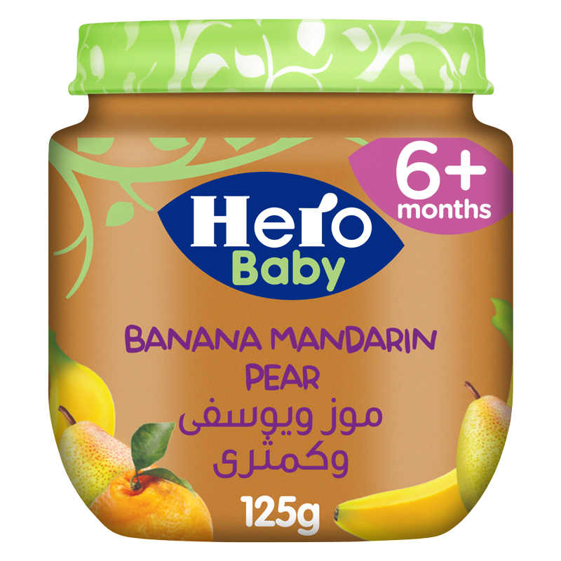 HERO BABY BANANA MANDARIN PEAR