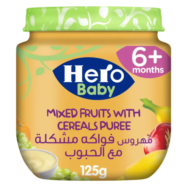 HERO BABY MIXED FRUITS 130 G