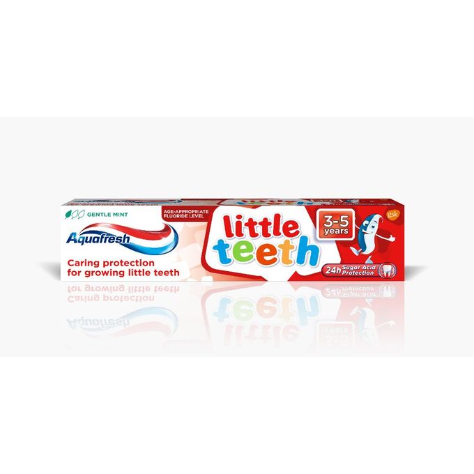 AquaFresh Little Teeth 3-5 Years