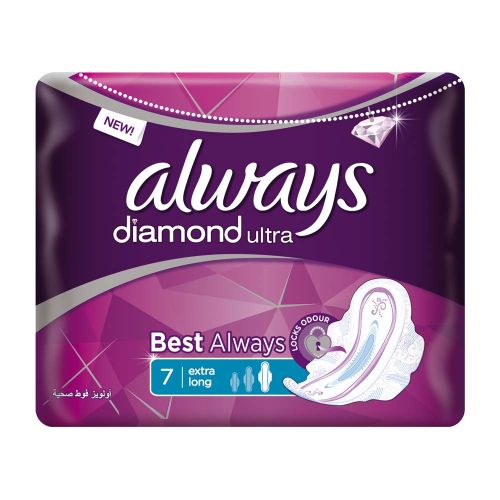 ALWAYS DIAMOND ultra Extra LONG 7 New