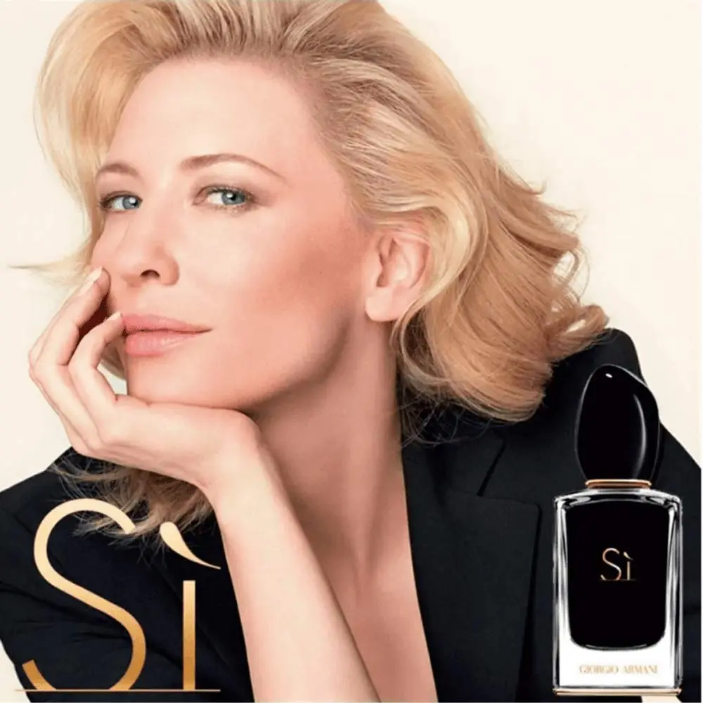 Giorgio Armani Eau De Parfum Intense Spray for Women Si
