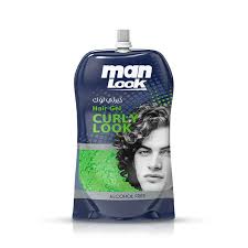 MAN LOOK CURLY LOOK HAIR GEL 250GM