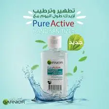 [73249] garnier pureactive hand sanitizer 60ml