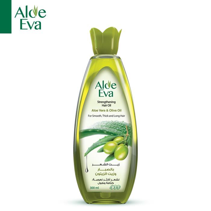 [66564] EVA HAIR OIL aloevera and olive oil 200 ML