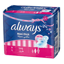 ALWAYS MAXI LONG 9PCS New