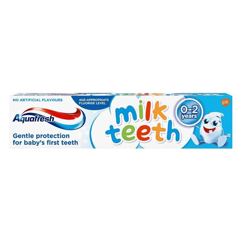 AQUA FRESH milk teeth 0-2 years toothbaste