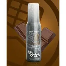 Joy Drops Lubricant Gel Chocolate