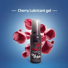 [68483] Joy Drops Lubricant Gel Cherry