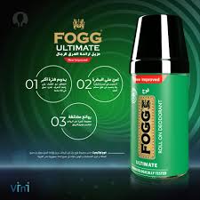 FOGG ULTIMATE FOR MEN ROLL ON 50ML - رول اون فاج التيميت للرجال | 50 مل | رول | لمكافحة العرق وحماية تدوم طويلا