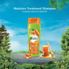 VATIKA HAIR SHAMPOO MOISTURE TREATMENT 400 ML
