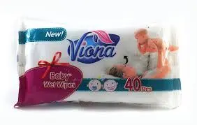 [66457] viona baby 40 wipes
