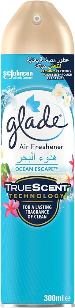 GLADE AIR 300ML OCEAN ESCAPE