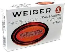 WEIZER TRANSPARENT GLYCERIN SOAP