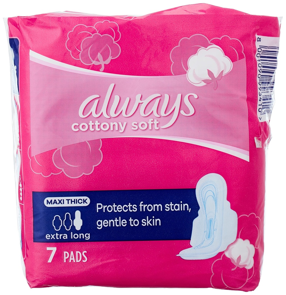 always maxi cotton 7 extra long
