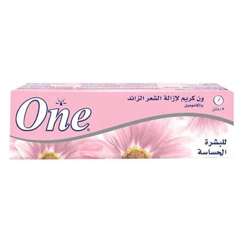 One removal cream 140g