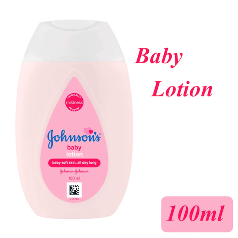 جونسون لوشن100ملSOFT LOTION PINK