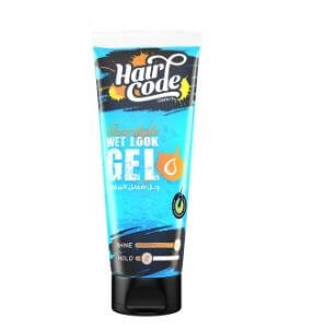 [21691] HAIR CODE FREE STYLE GEL 160 ML TUBE - هير كود فري ستايل جل | 160 مل | جل للشعر | تثبيت قوي وتصفيف حر للشعر