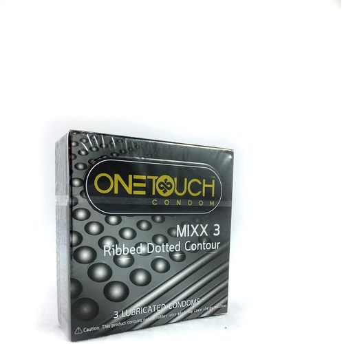 [70606] One Touch Mixx3 3Condoms