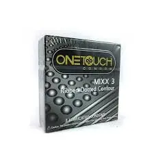 [77797] one touch condom maxx dot 3pcs