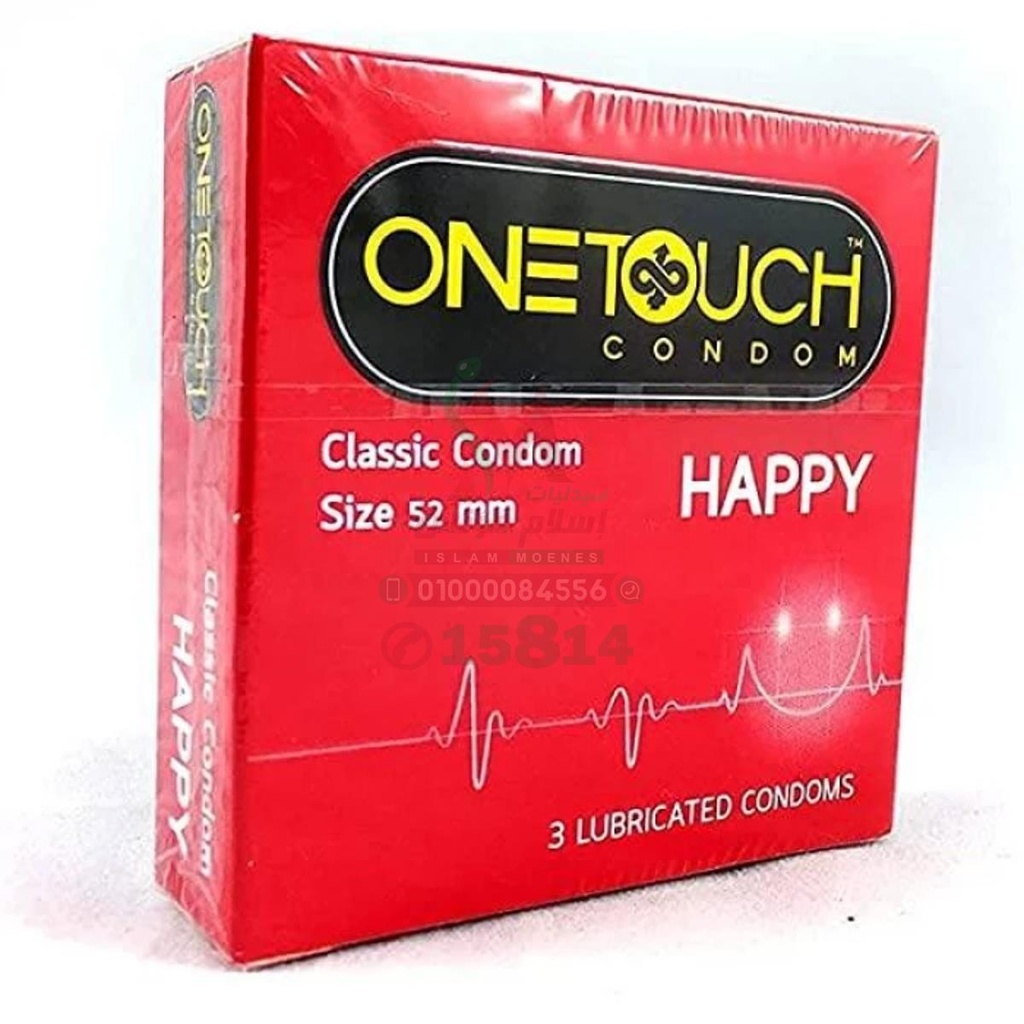 One Touch Happy Classic 3Condoms