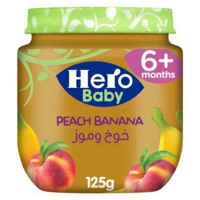 HERO BABY PEACH BANANA
