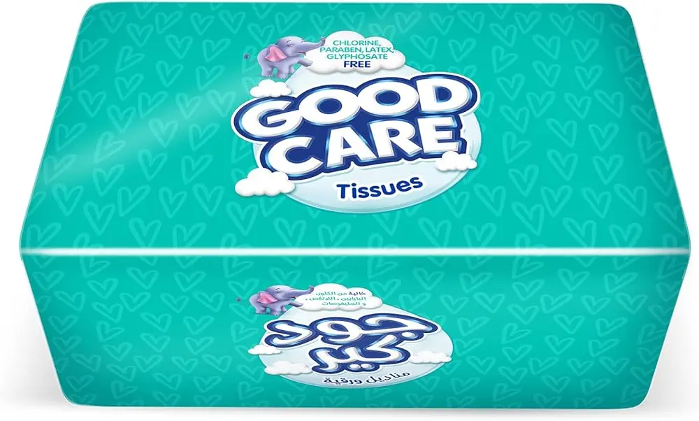 GOOD CARE TISSUES 500PCS