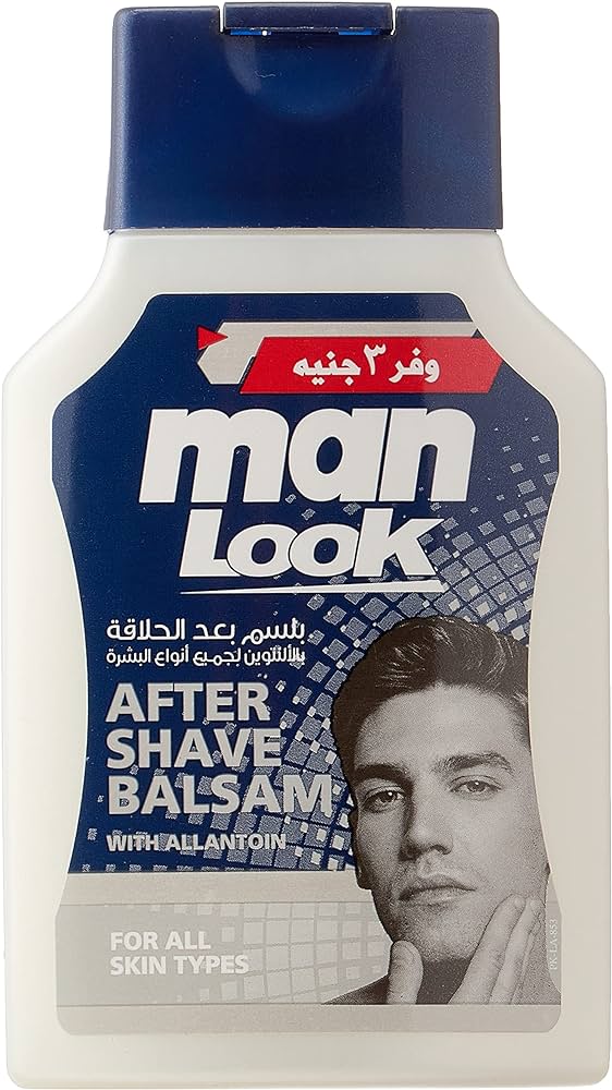 [74610] man look after shave balsam with allantoin 125gm