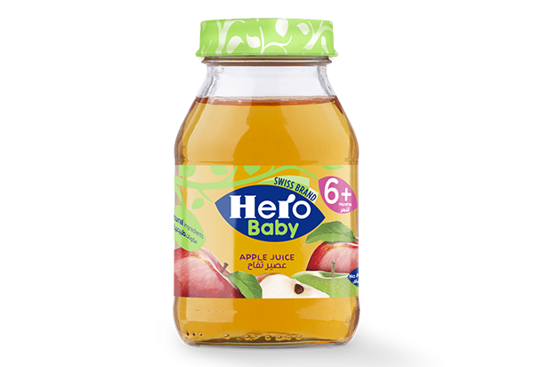 HERO BABY APPLE JUICE