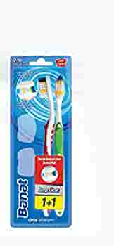 BANAT HEDIYELI 1+1 فرشاة اسنان