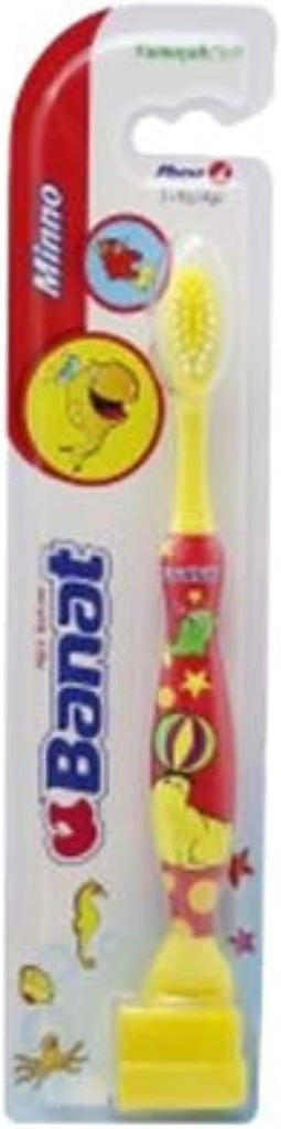 Banat Minno فرشة اسنان اطفال