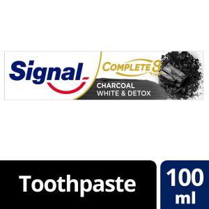 Signal Complete 8 Charcoal Detox 100ML
