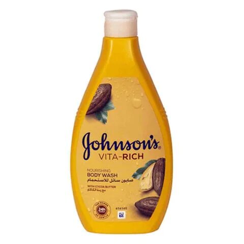 [68466] Johnson VitaRich Body Wash cocoa butter 250ml