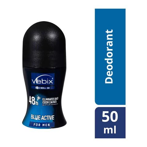 Vebix Rool Blue Active for men 50 ml