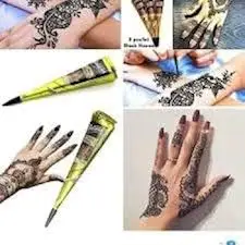 حنه جوليشيا قرطاس للرسم اسود