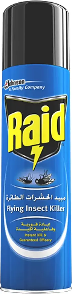 raid flying insect killer 300ml