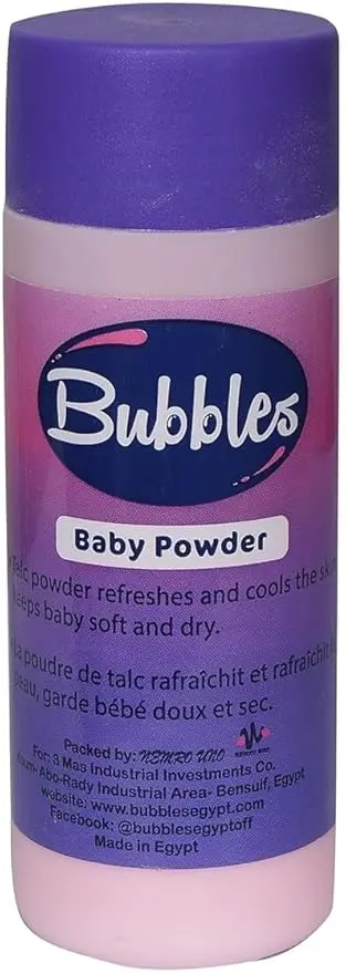 bubbles baby powder 115mg