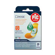 pic classic 20pcs medium plaster