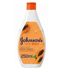 [66422] جونسون شاور250ملVITA RICH PAPAYA