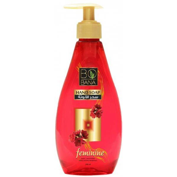 BOBANA HAND SOAP 450 ML feminine