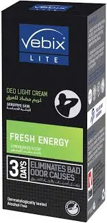 vebix fresh energy for men 50 ml