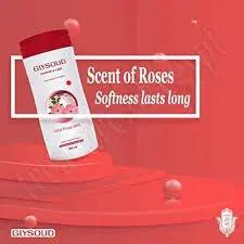 Glysolid Shower&Care Rose 300Ml