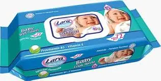 [72259] مناديل لارا اطفال 72ازرق م