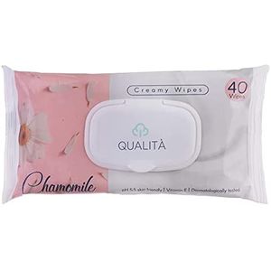 Qualita مناديل مبللة ايس مينت 40 منديل