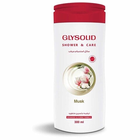 [68479] Glysolid Shower&Care Musk 300Ml