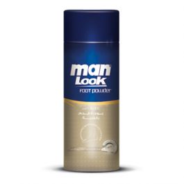 Man Look Foot Powder بالشبة