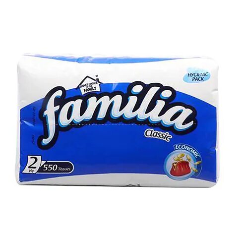 FAMILIA 550 TISSUES